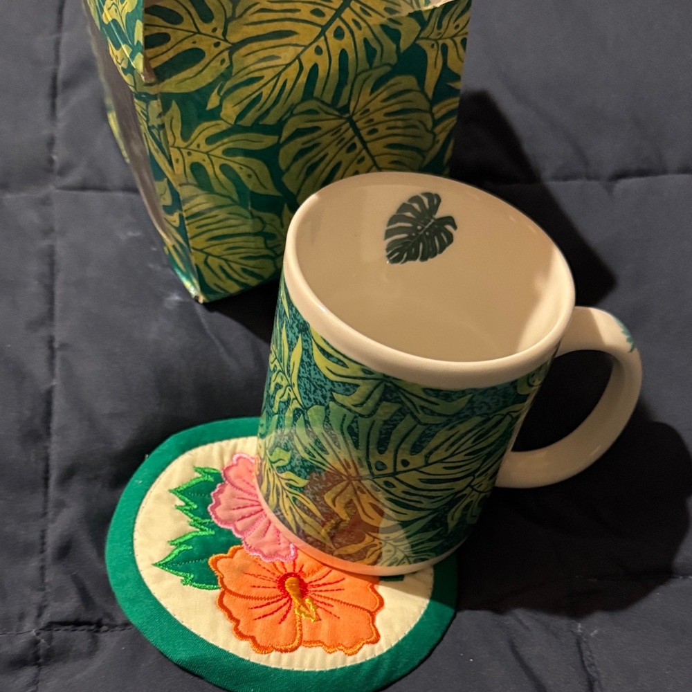 Leaves Mug by The Islander Group